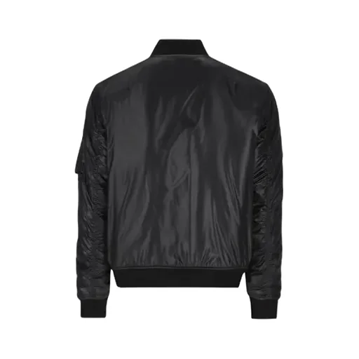 Zip-Up Long-Sleeved Jacket
