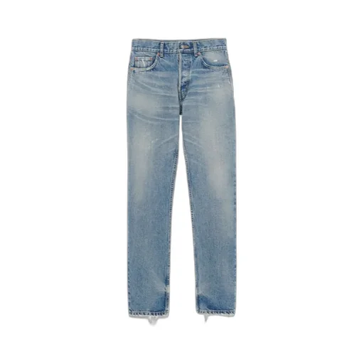 Low-Rise Straight Leg Jeans