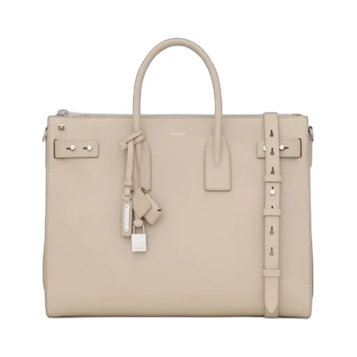 Sac De Jour Thin Large In Grained Leather