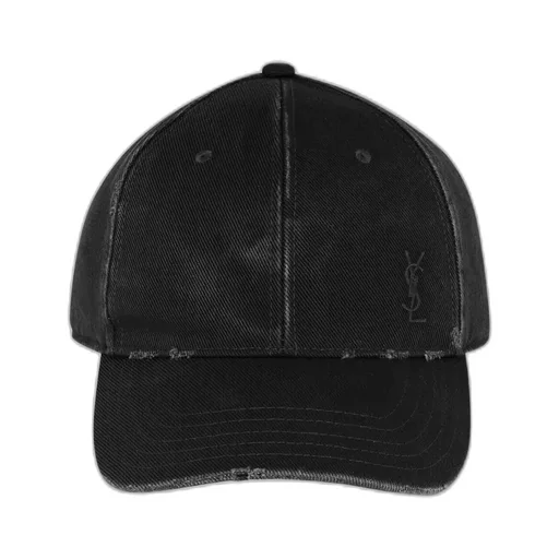 Cassandre Logo Embroidered Baseball Cap
