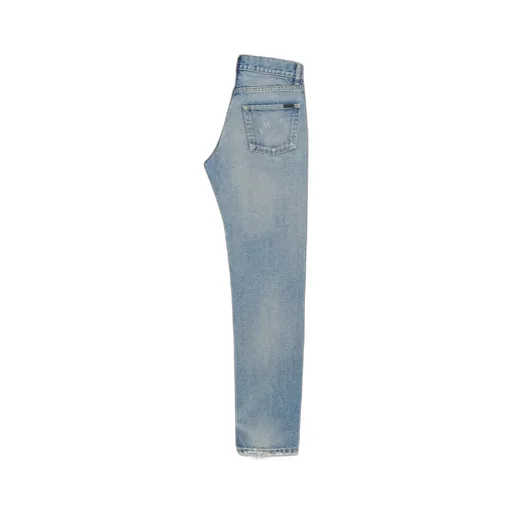 Low-Rise Straight Leg Jeans