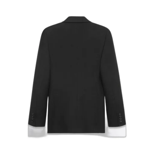 Jacket In Wool Gabardine