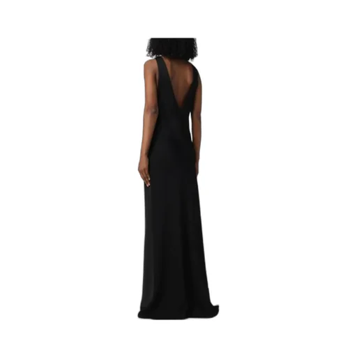 V-Neck Sleeveless Dress