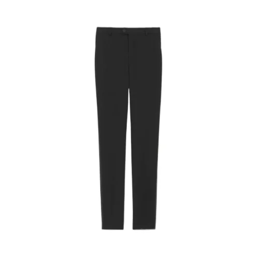 High Waist Tuxedo Trousers