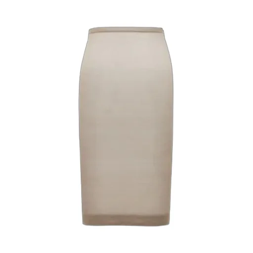 Wide Hem Pencil Skirt