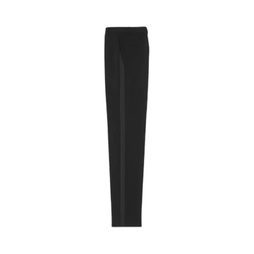 High Waist Tuxedo Trousers