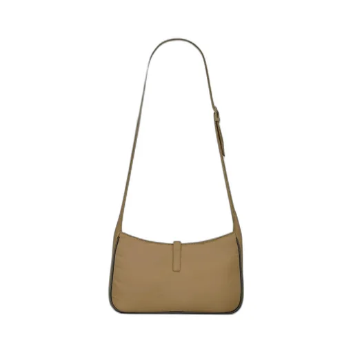 Le 5 à 7 Logo Plaque Crossbody Bag