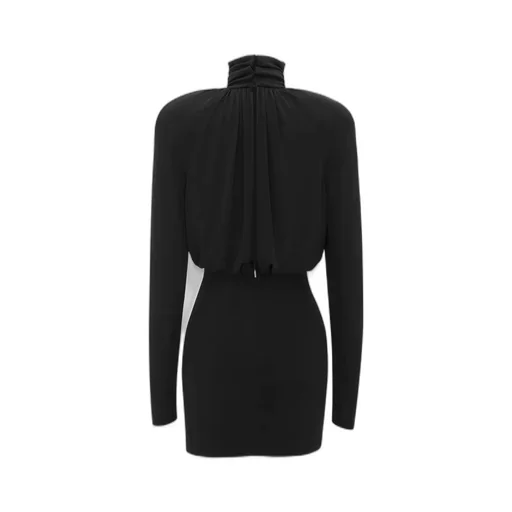 Dress In Crepe Jersey