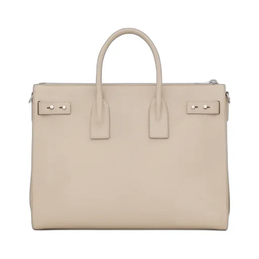 Sac De Jour Thin Large In Grained Leather
