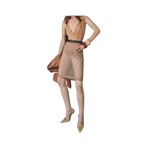 Wide Hem Pencil Skirt