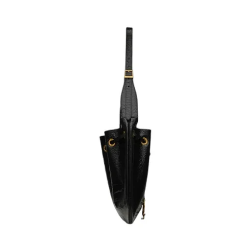 Paris Vii Medium Hobo Bag In Crocodile-Embossed Patent Leather