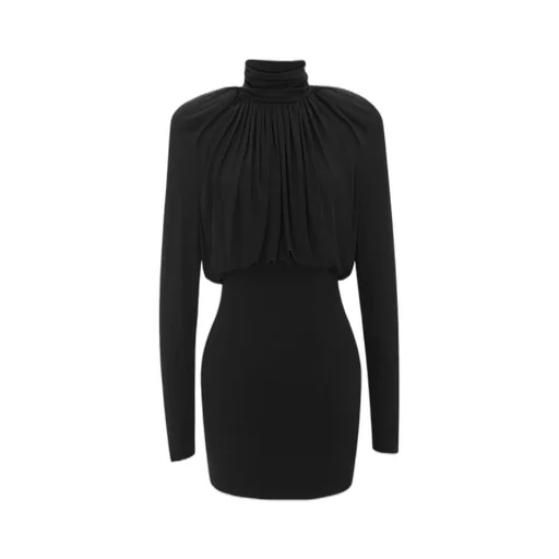 Dress In Crepe Jersey