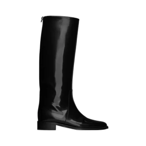 Hunt Round Toe Boots