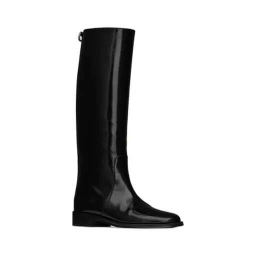Hunt Round Toe Boots