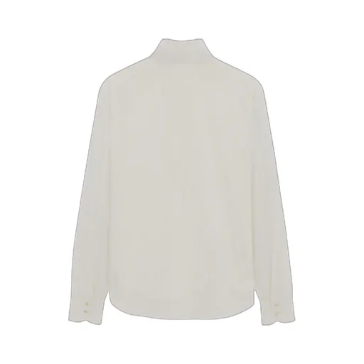 Button Detailed Long-Sleeved Shirt