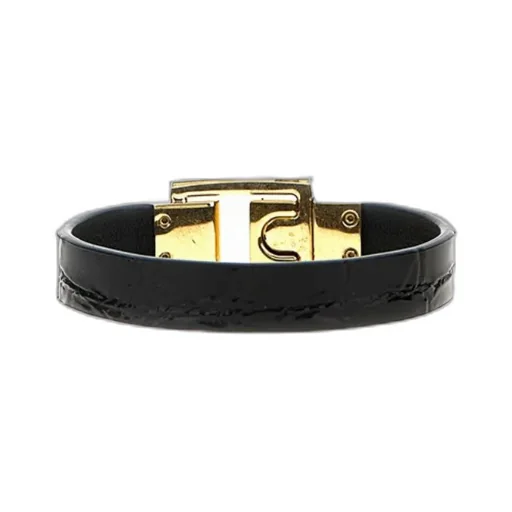 Logo Engraved Bracelet
