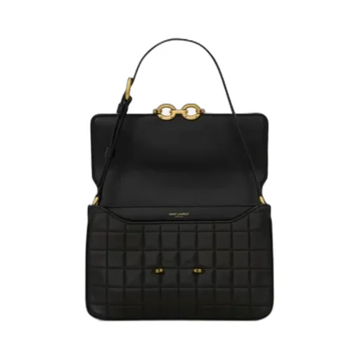 Le Maillon Satchel In Quilted Lambskin