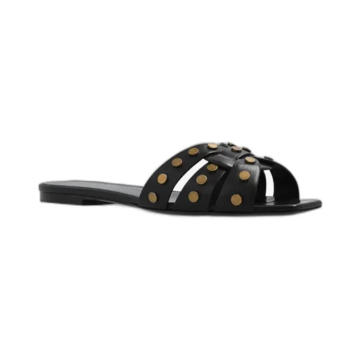Open Toe Slip-On Sandals