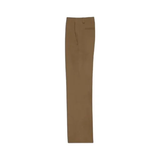 Mid-Rise Tailored Pants