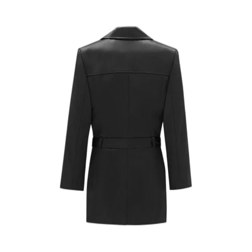 Saharienne Double-Breasted Belted Jacket