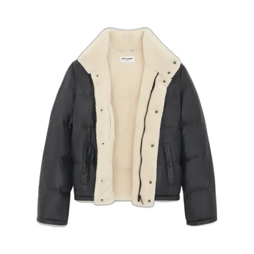 Button-Up Puffer Jacket