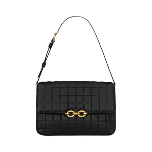 Le Maillon Satchel In Quilted Lambskin