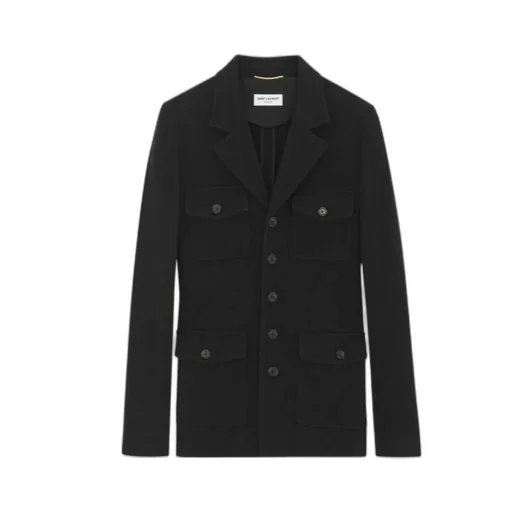 Saharienne Long-Sleeved Jacket