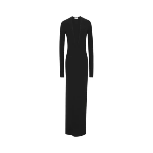 Long Dress In Wool