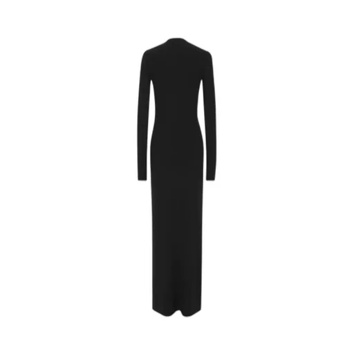 Long Dress In Wool