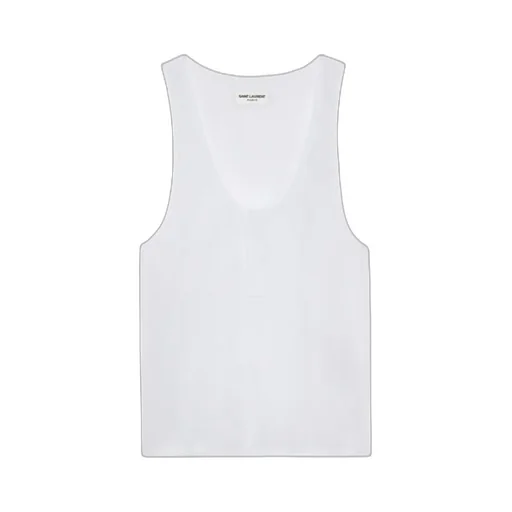 Henley Sleeveless Tank Top