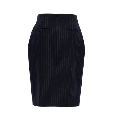Striped Pencil Skirt