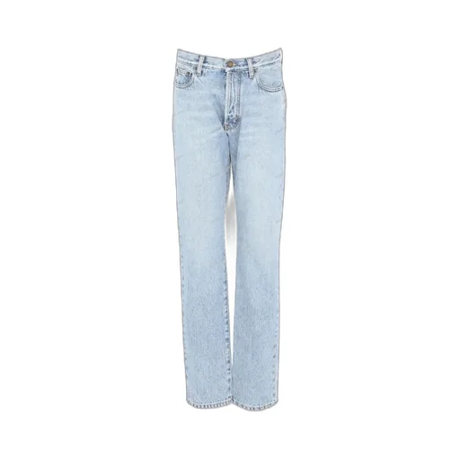 Relaxed-Fit Straight Leg Jeans