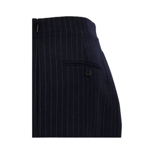 Striped Pencil Skirt