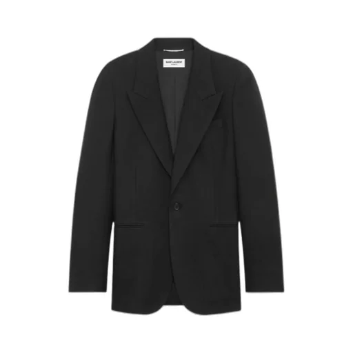Jacket In Wool Gabardine