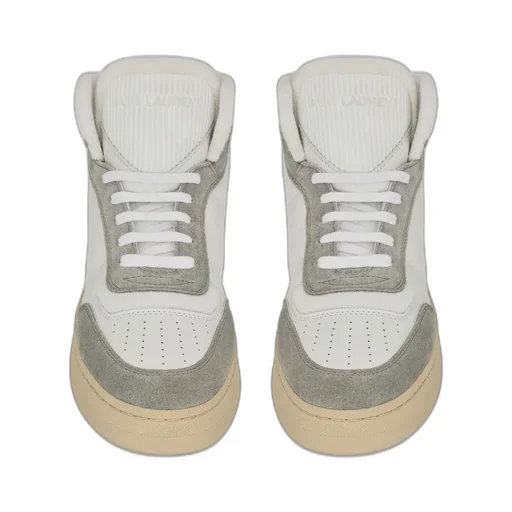 Sl/80 Logo Embossed High-Top Sneakers