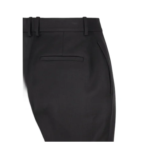 Mid-Rise Straight Leg Pants
