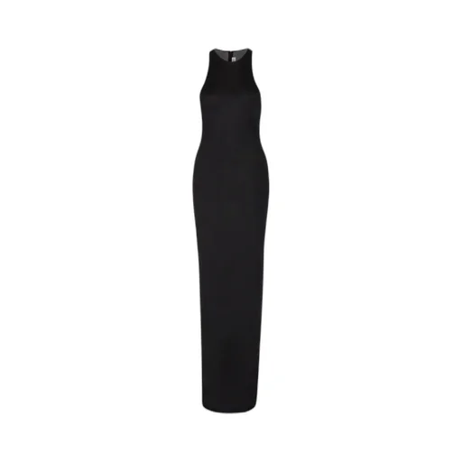 Crewneck Sleeveless Dress