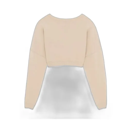 Crewneck Cropped Sweatshirt
