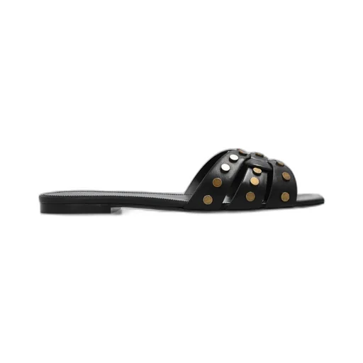 Open Toe Slip-On Sandals