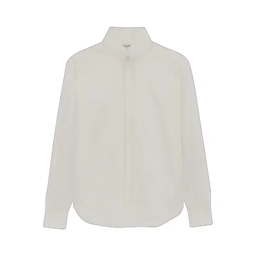 Button Detailed Long-Sleeved Shirt
