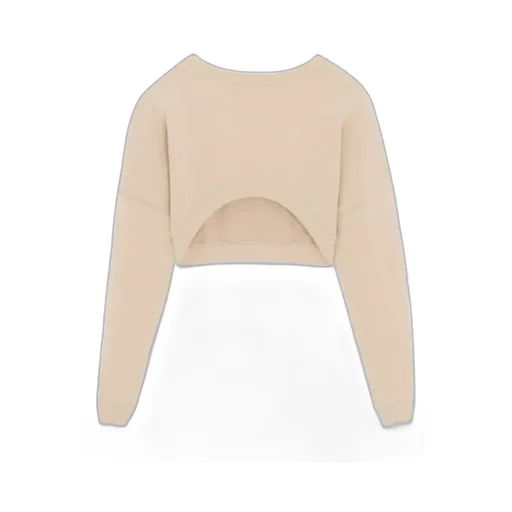 Crewneck Cropped Sweatshirt
