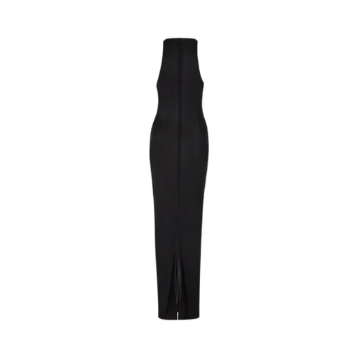 Crewneck Sleeveless Dress
