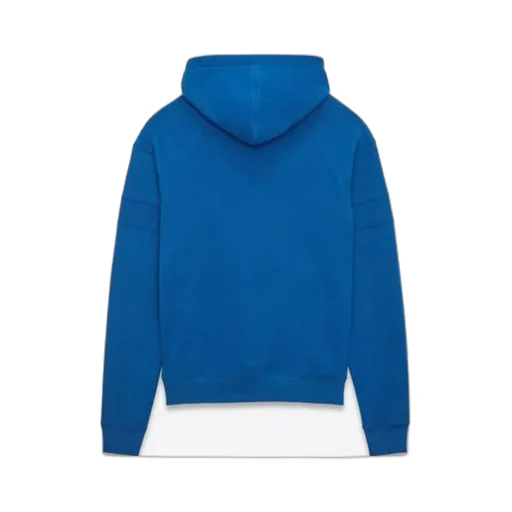 Logo Embroidered Drawstring Hoodie
