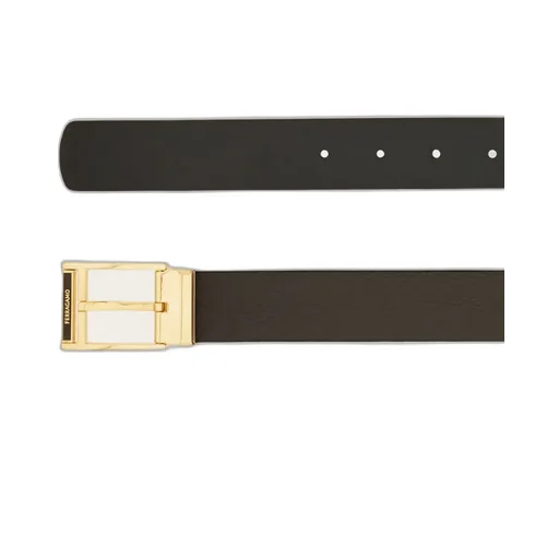 Gancini Buckled Belt