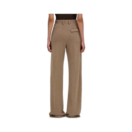 Pure Wool Tailored Trouser