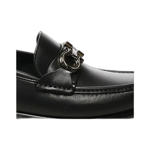 Gancini Buckle Loafers