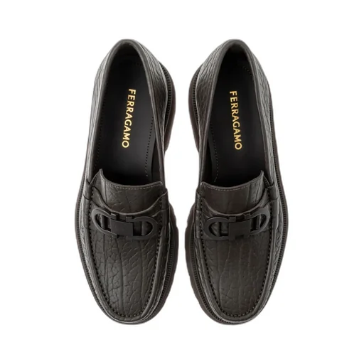 Leather Loafers