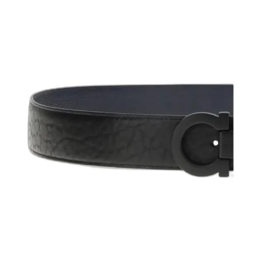Reversible Gancini Buckle Belt