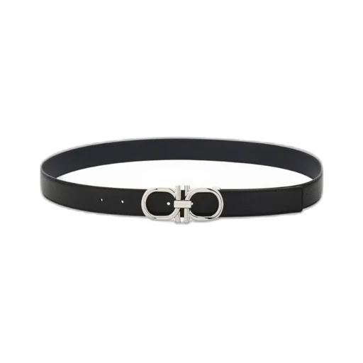 Logo Plaque Belt