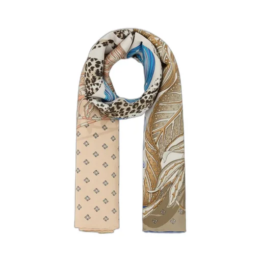 Graphic Printed Rectangular Scarf